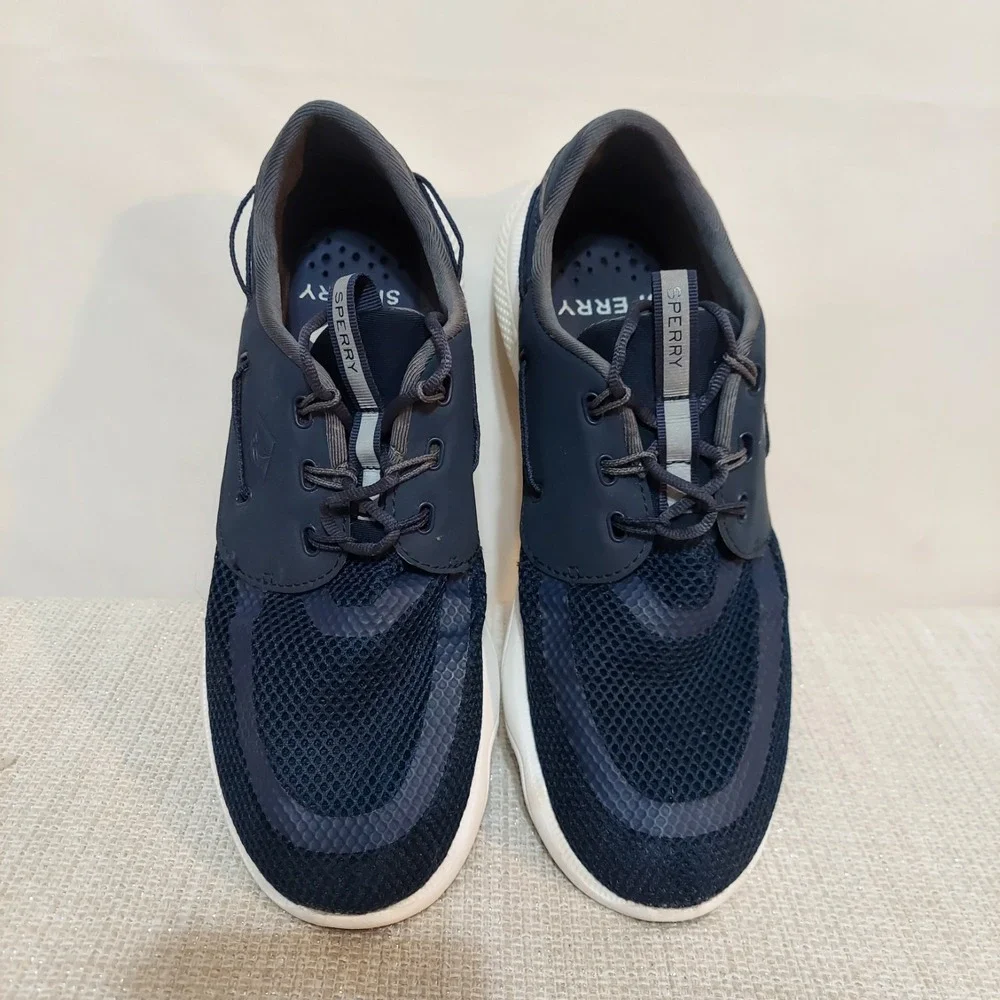 Sperry Women's 7‎ Seas 3 Eye Shoes Navy Size 10 Medium STS87583